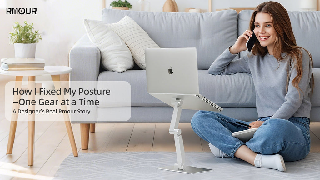 How Rmour Helped Me Fix My Posture: A Designer’s Story - Rmour by creatiodesign