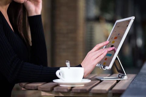 Discover the Game-Changing Benefits of a Laptop Stand: Elevate Your Workspace, Health, and Productivity! - Rmour by creatiodesign