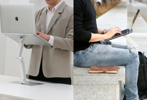 Angle Adjustable Laptop Stand: Why the Maxtand MT2 is the Best Choice for Ergonomics and Flexibility - Rmour by creatiodesign
