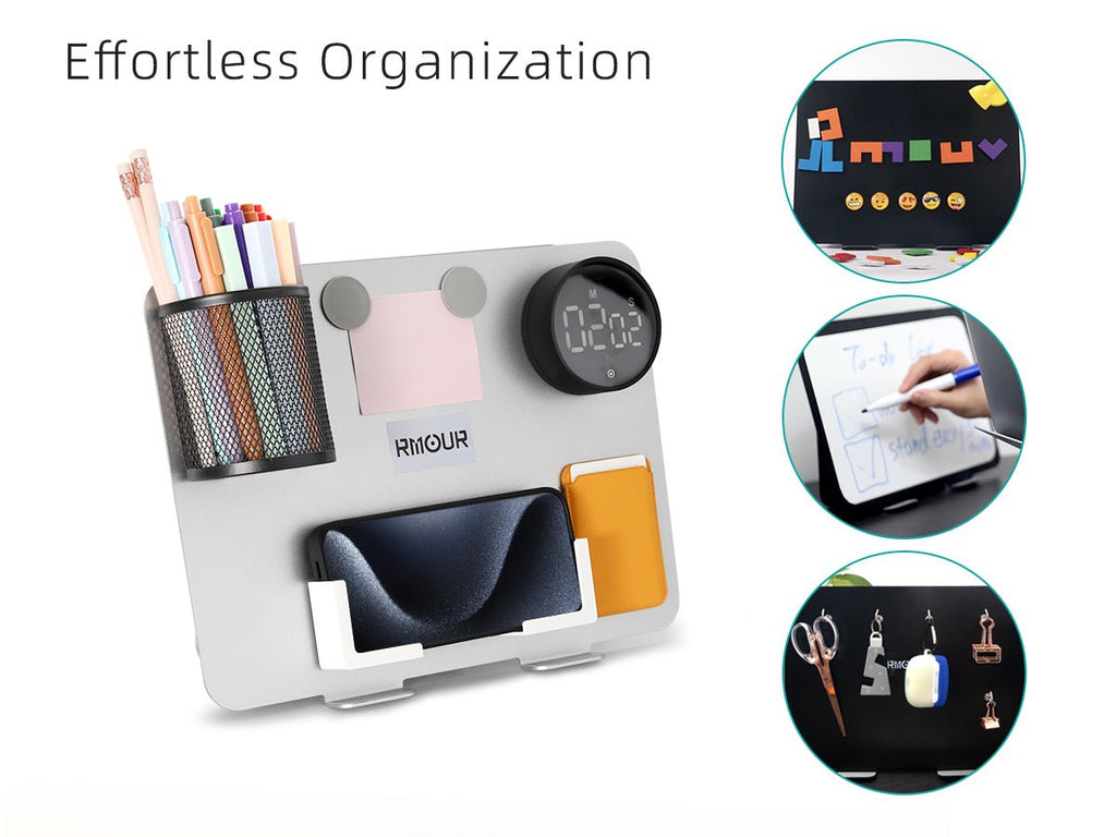 Maximize Your Workspace Efficiency with the Rmour MT3 Stand: The Ultimate Desk Organizer - Rmour by creatiodesign