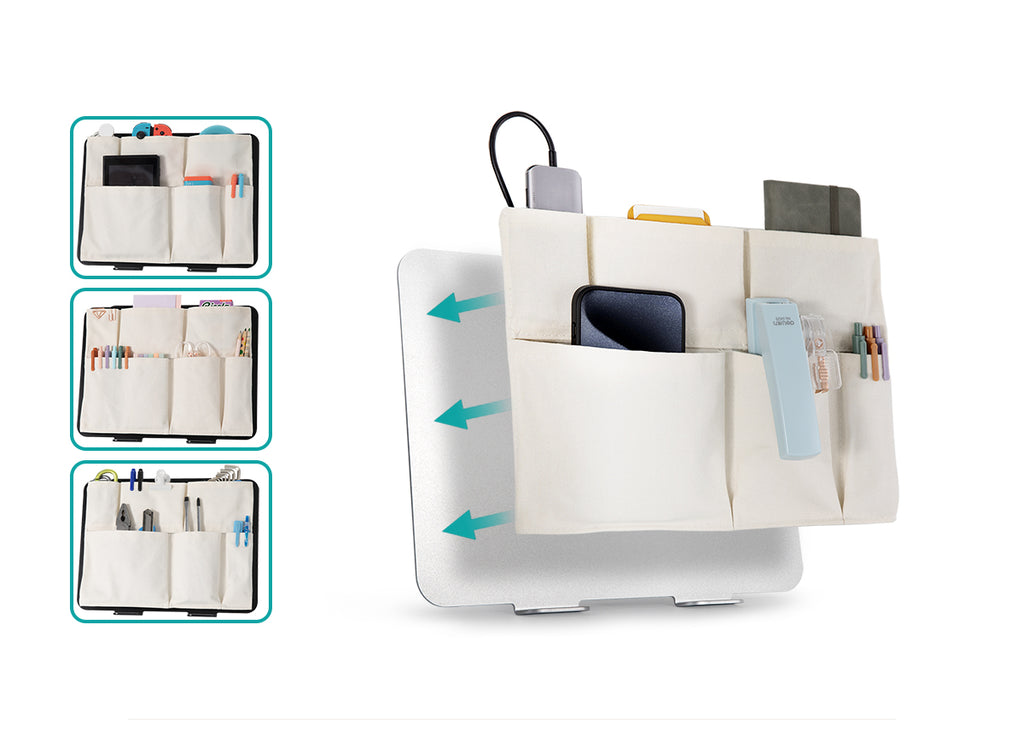 Maximize Your Workspace Efficiency with the S1 Modular Magnetic Organizer