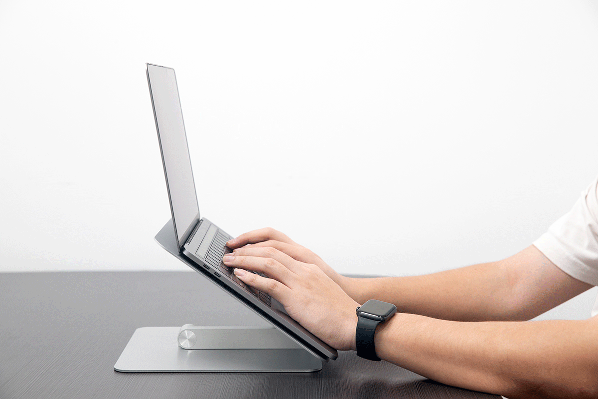 Revolutionize Your Workspace with the MT3 Laptop Stand: Ergonomics, Fl ...