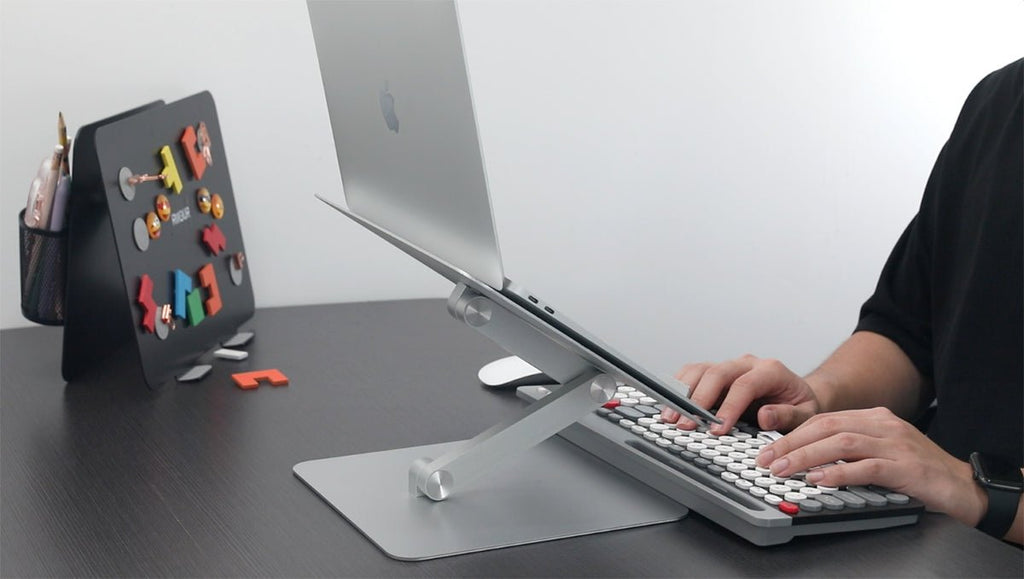 Elevate Your Laptop and Typing Experience: Laptop Stands and Mechanical Keyboards - Rmour by creatiodesign