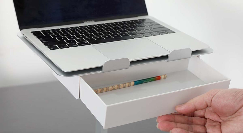The Ultimate DIY Under Desk Drawer Solution with Magnetic Magic - Rmour by creatiodesign