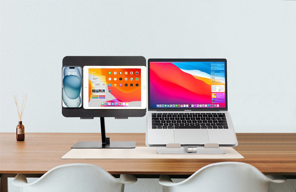 How to Use a Laptop Stand to Boost Your Productivity and Comfort - Rmour by creatiodesign