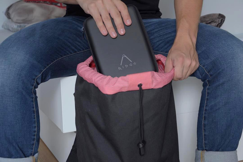 The Ultimate Lightweight Foldable Laptop Stand for Your Backpack: Rmour Ridge Stand - Rmour by creatiodesign