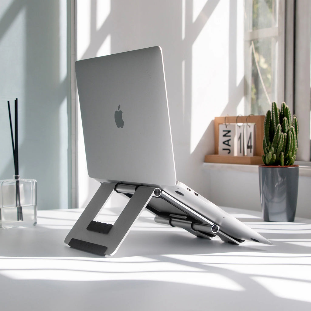 The Perfect Foldable Laptop Stand for Your MacBook Pro: Comfort, Portability, and Productivity in One