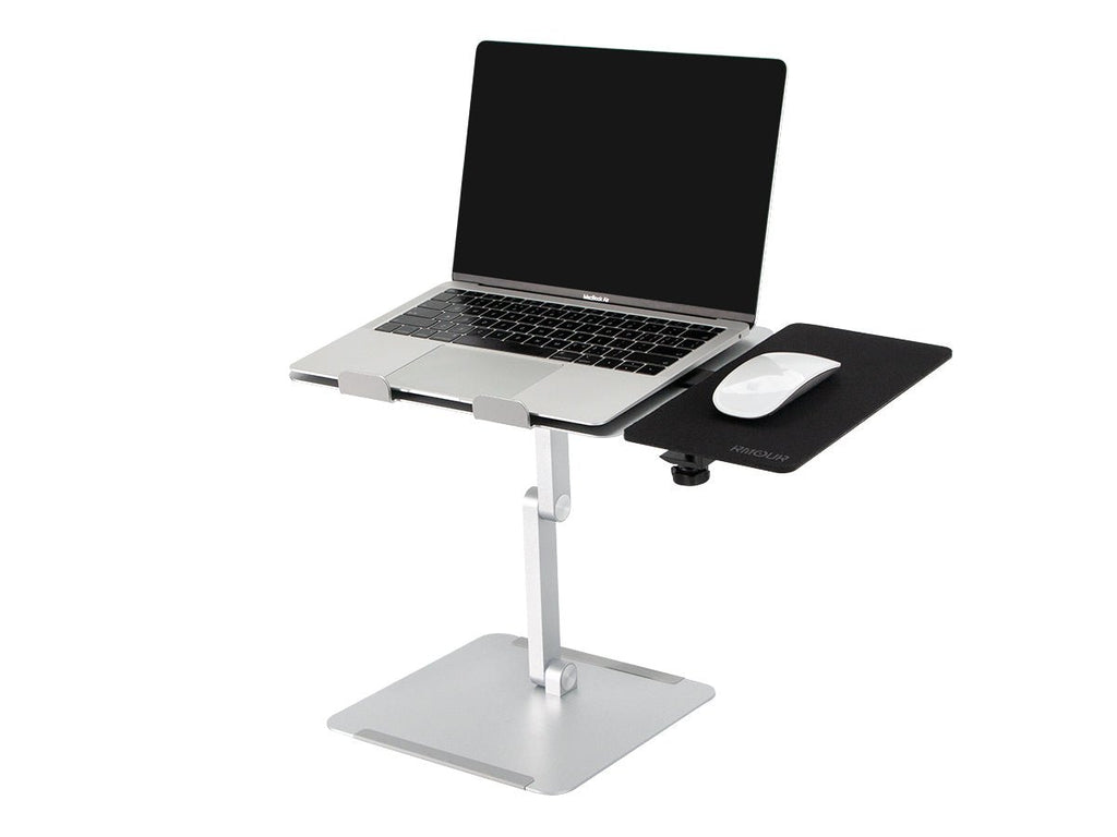 Standing Desk Converter with Z1 Clip-on Mouse Pad: Elevate Your Workspace with Maxtand - Rmour by creatiodesign