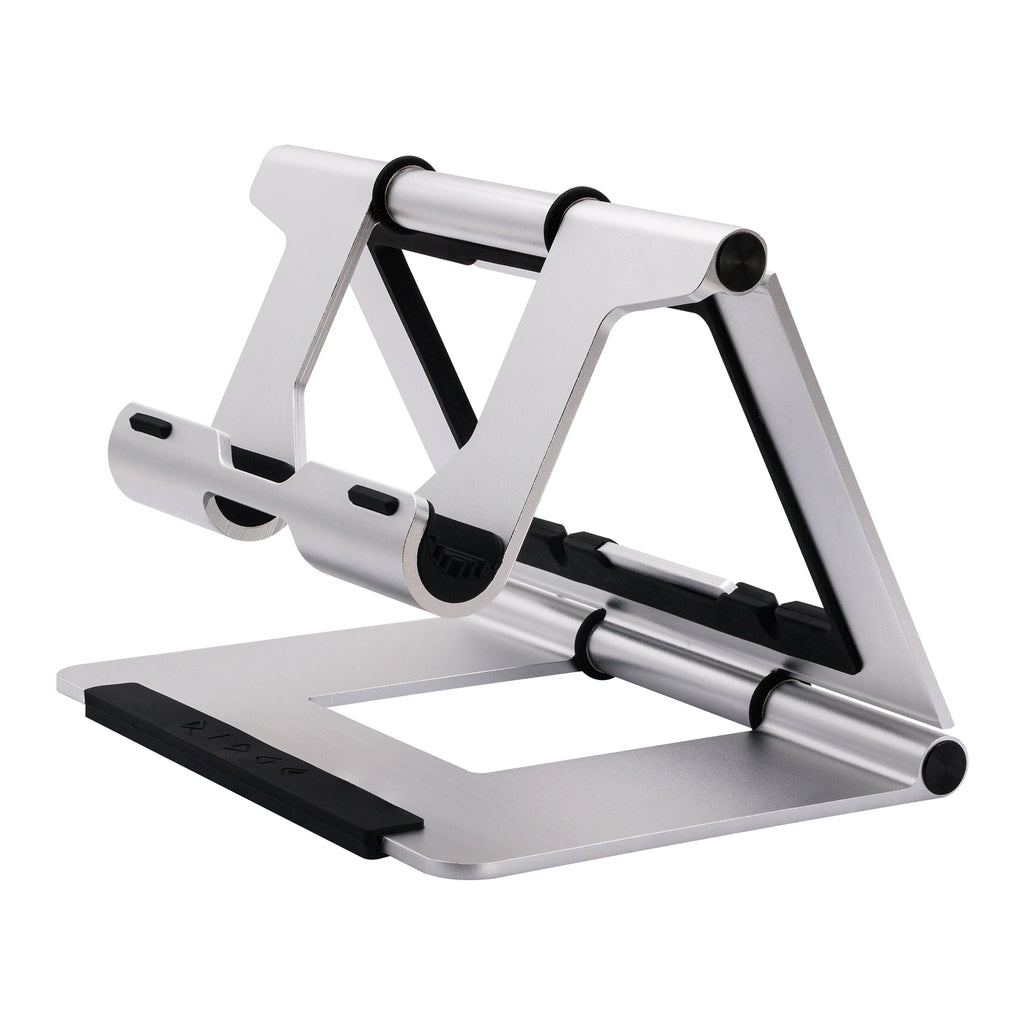 Trust Macy Opvouwbare Laptop Stand 17.3, Laptopstandaard Ergonomisch Werken, in 7 Standen in Hoogte Instelbaar, Aluminium Laptop Standaard voor Macbook Pro iPad Air Tablet HP Lenovo Dell, Grijs Trust Macy Opvouwbare Laptop Stand 17.3, Laptopstandaard Ergonomisch Werken, in 7 Standen in Hoogte Instelbaar, Aluminium Laptop Standaard voor Macbook Pro iPad Air Tablet HP Lenovo Dell, Grijs
