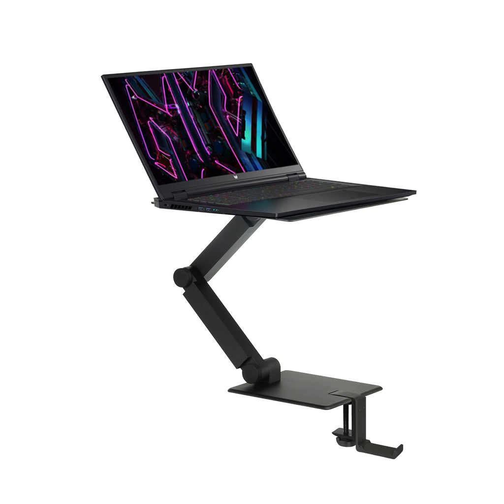 Adjustable laptop and monitor stand | Laptop Standing Desk Converter