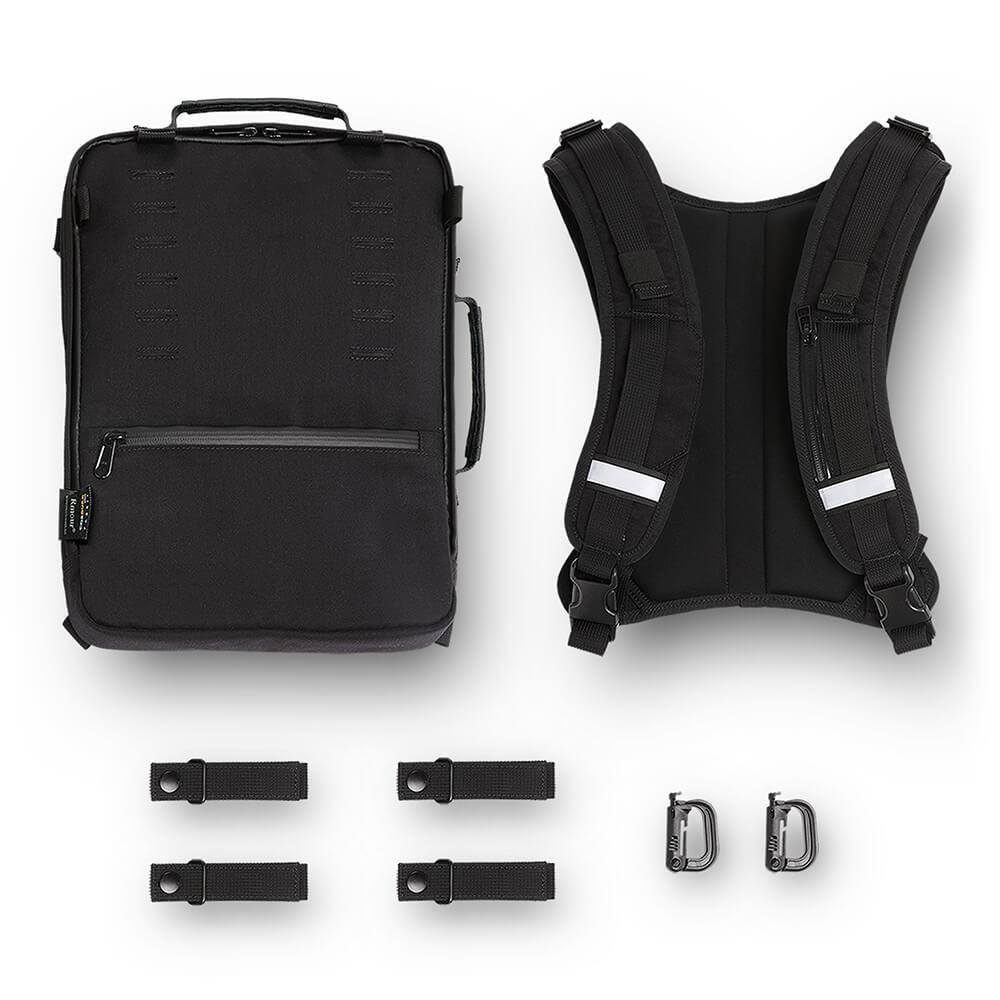 PRIM Y13/Y15 Backpack & Slingbag - creatiodesign